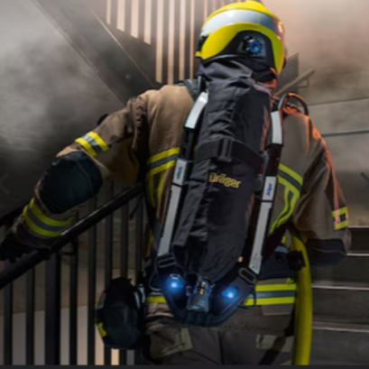 ชุดเครื่องช่วยหายใจ SCBA แบรนด์ Drager รุ่น PSS AirBoss