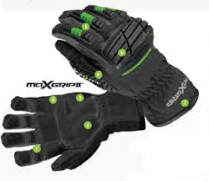 ถุงมือกู้ภัย RESQTEC รุ่น MAX GRIP