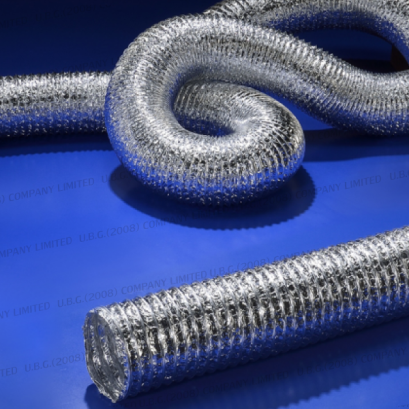 ALUMINUM FOIL AIR HOSE 2PLY