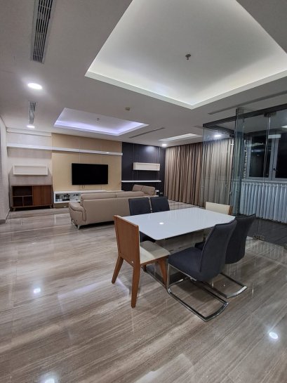 BEST PRICE !!! Dijual Apartemen Kemang Village 3BR Double Private Lift Jakarta Selatan