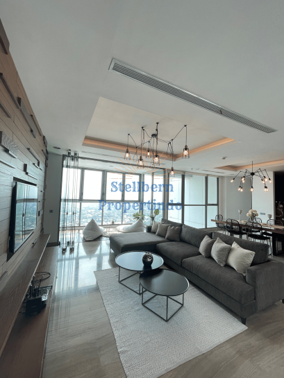 Disewakan Apartemen Kemang Village Residences 4BR Bloomington