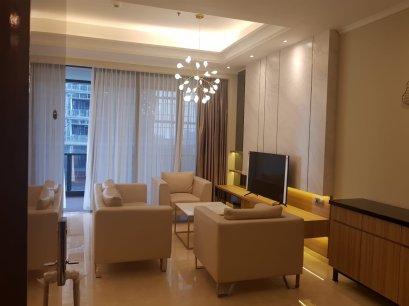 Disewakan Apartemen District 8 Senopati 3BR Private Lift