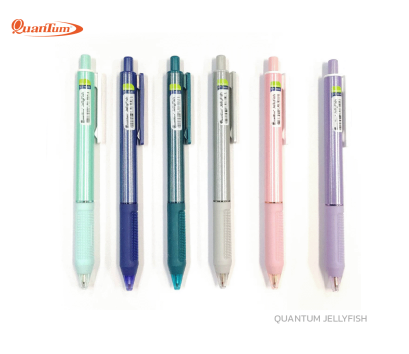 ปากกาลูกลื่น QUANTUM JELLYFISH หมึกน้ำเงิน