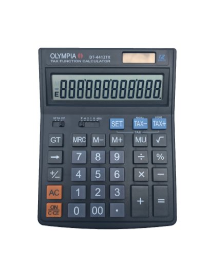 เครื่องคิดเลข โอลิมเปีย DT4412TX