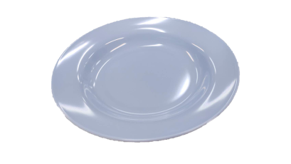 จานทรงลึก 9 นิ้ว ตราม้าบิน