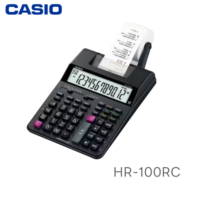 เครื่องคิดเลข CASIO HR-100RC