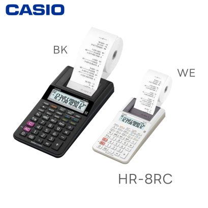 เครื่องคิดเลข CASIO HR-8RC