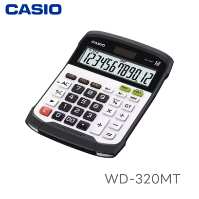 เครื่องคิดเลข CASIO WD-320MT