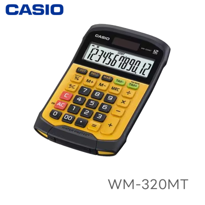 เครื่องคิดเลข CASIO WM-320MT