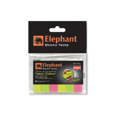 STICKY NOTE PAGE MARK 12X50MM. (OPP) กระดาษโน้ตกาวในตัวอินเด็กซ์ 12×50มม