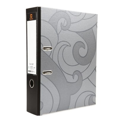 แฟ้มสันกว้าง F4 สัน 3&quot; สีดำ