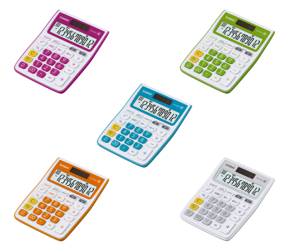 เครื่องคิดเลข CASIO MJ-12VCB