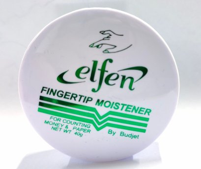 ขี้ผึ้งนับแบงก์ 40 กรัม เอลเฟ่น