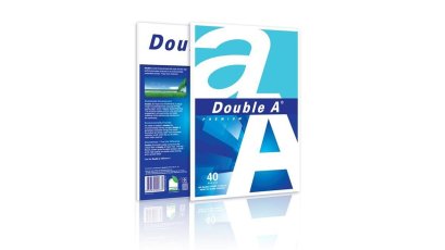 Double A กระดาษถ่ายเอกสาร ขนาด A4 หนา 80 แกรม 40 แผ่น/แพ็ค