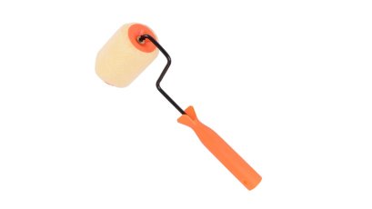 ลูกกลิ้งทาสีพร้อมด้ามอะคริลิก V.I.P 4 นิ้ว