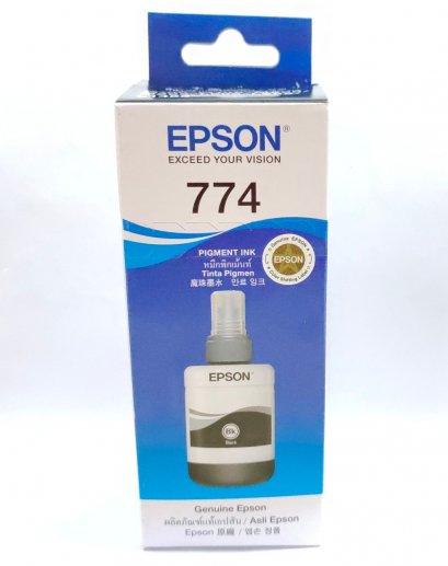 หมึกเติมอิงค์เจ็ท สีดำ Epson T7741
