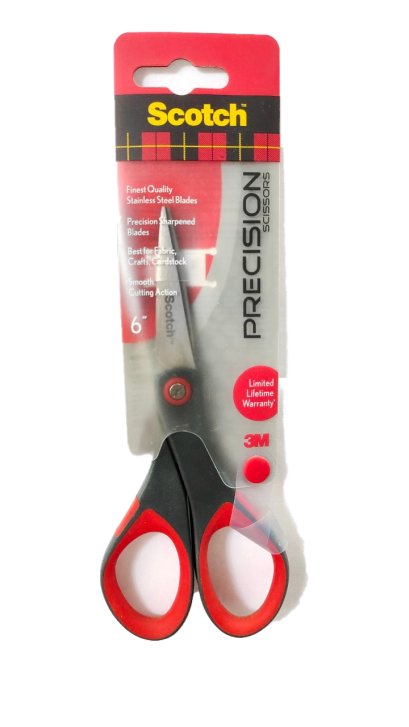 Scotch สก๊อตซ์ กรรไกร 3M cat.1446   6 นิ้ว