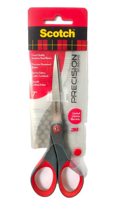 Scotch สก๊อตซ์ กรรไกร 3M cat.1447 7 นิ้ว