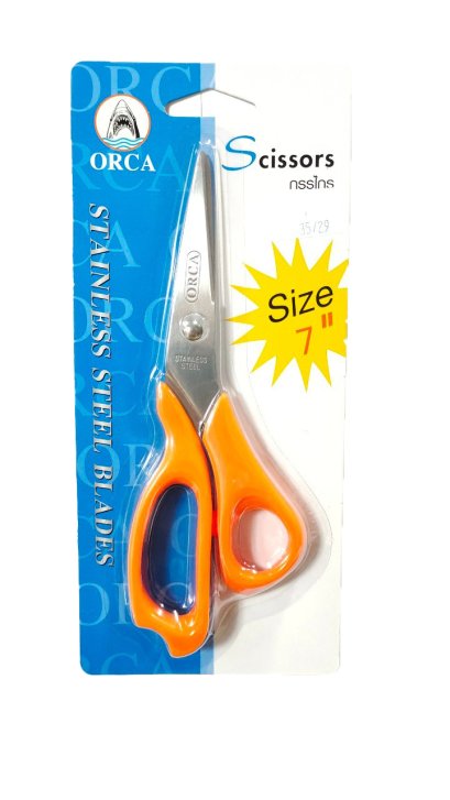 กรรไกร ออก้า 7 นิ้ว  ORCA 7&quot;