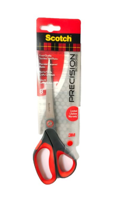 Scotch  สก๊อตซ์ กรรไกร 3M cat.1448 8 นิ้ว