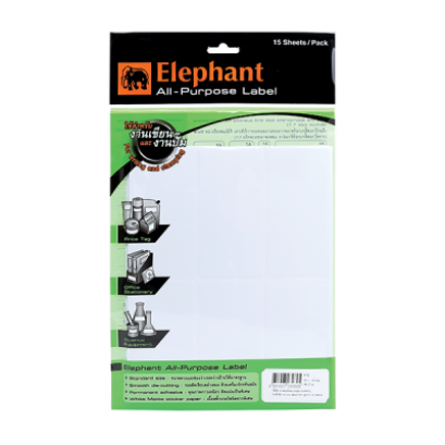 A10 LABEL LAB STICKER กระดาษสติ๊กเกอร์