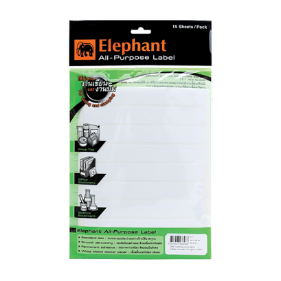 A18 LABEL LAB STICKER กระดาษสติ๊กเกอร์