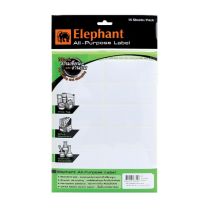 A12 LABEL LAB STICKER กระดาษสติ๊กเกอร์