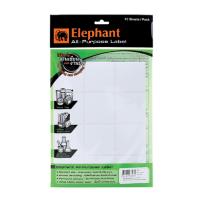 A14 LABEL LAB STICKER กระดาษสติ๊กเกอร์