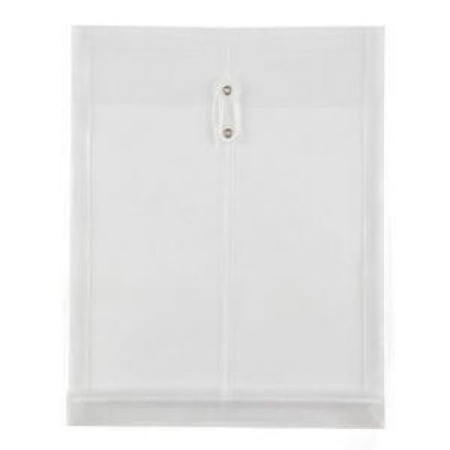 ซองพลาสติกผูกเชือกขยายข้าง A4  ออร์ก้า