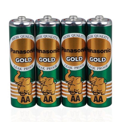 ถ่าน Panasonic Gold R6GT/4SL AA
