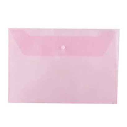 ซองกระดุมพลาสติก A4  ออร์ก้า A-120