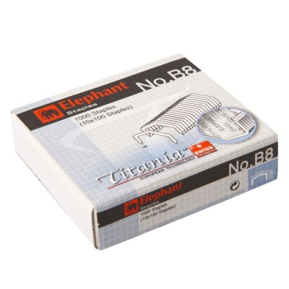 ลวดเย็บ ตราช้าง Titania B8