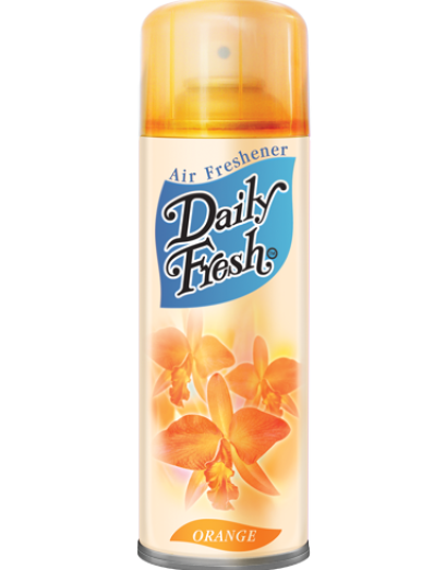 เดลี่เฟรช สเปรย์น้ำหอมปรับอากาศ กลิ่นออเร้นจ์ ขนาด 300 มล.