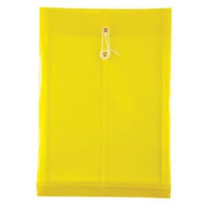 ซองพลาสติกผูกเชือกขยายข้าง F4  ออร์ก้า LET-1