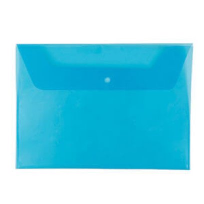 ซองกระดุมพลาสติก F4  คละสี ออร์ก้า F-120