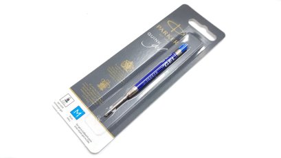 PARKER QUINK gel ไส้โรลเลอร์บอล ควิ้ง น้ำเงิน