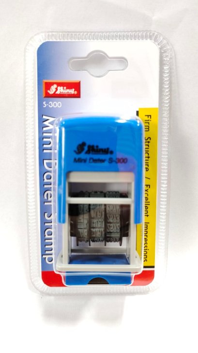 ตรายางวันที่ภาษาไทย หมึกในตัว   S-300