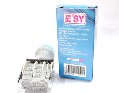E&#039;SY ตรายางวันที่ภาษาไทย ตัวเลขไทย