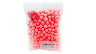 เม็ดโฟมสี เล็ก กลาง ใหญ่ คละไซร์ คละสี