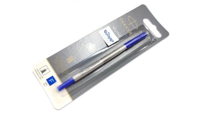 PARKER  QUINK  F ไส้โรลเลอร์บอล ควิ้ง น้ำเงิน 0.5 มม