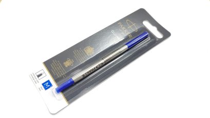 PARKER QUINK ไส้โรลเลอร์บอล ควิ้ง น้ำเงิน กลาง 0.7 มม. M