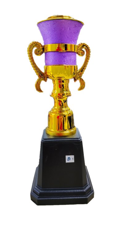 No.3 ถ้วยรางวัล เบอร์ 03 สามารถเลือกชนิดหัวรางวัลได้