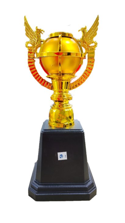 No.2 ถ้วยรางวัล เบอร์ 02 สามารถเลือกชนิดหัวรางวัลได้