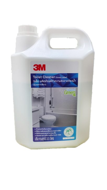 3M ผลิตภัณฑ์ทำความสะอาดห้องน้ำ (รุ่นฉลากเขียว)