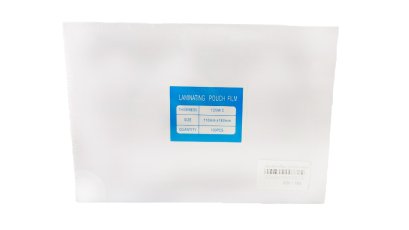 พลาสติกเคลือบ ขนาด  110 x154