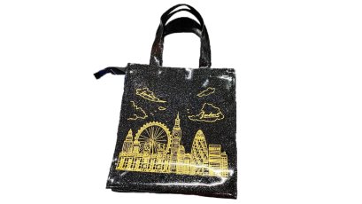 กระเป๋าหนังแก้วเคลือบกันน้ำ