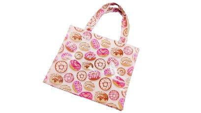 กระเป๋าผ้าเคลือบกันน้ำ แบบขยาย