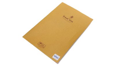 สมุดโน๊ตเย็บลวด 70 แกรม  34 แผ่นรวมปก