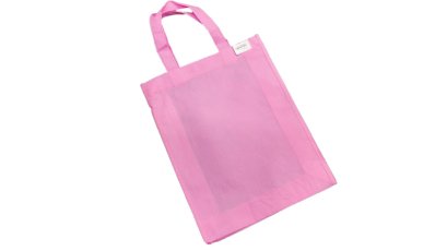 กระเป๋าผ้าสปันบอนนด์ ขยายข้าง คละสี