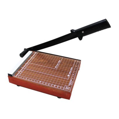 A4 แท่นตัดกระดาษ 12x10นิ้ว สีน้ำตาล